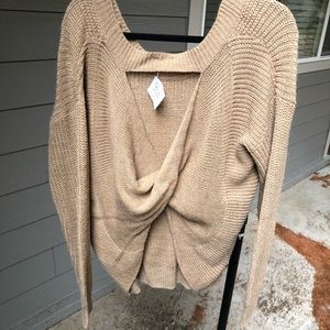 Beige Sweater